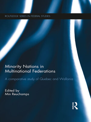 cover image of Minority Nations in Multinational Federations